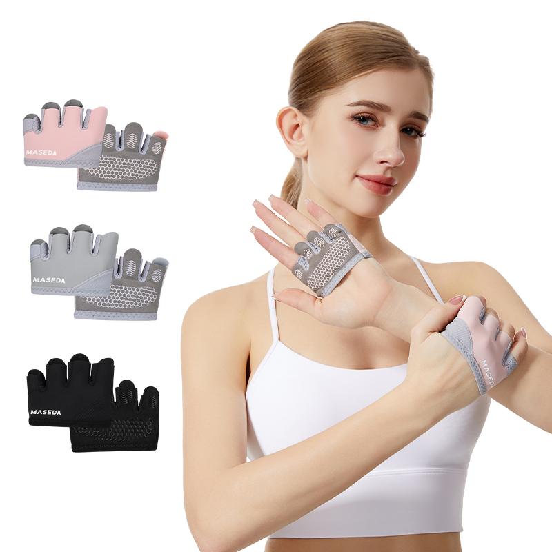 Yoga Mat - Пара фитнес-перчаток без пальцев: спортивные перчатки