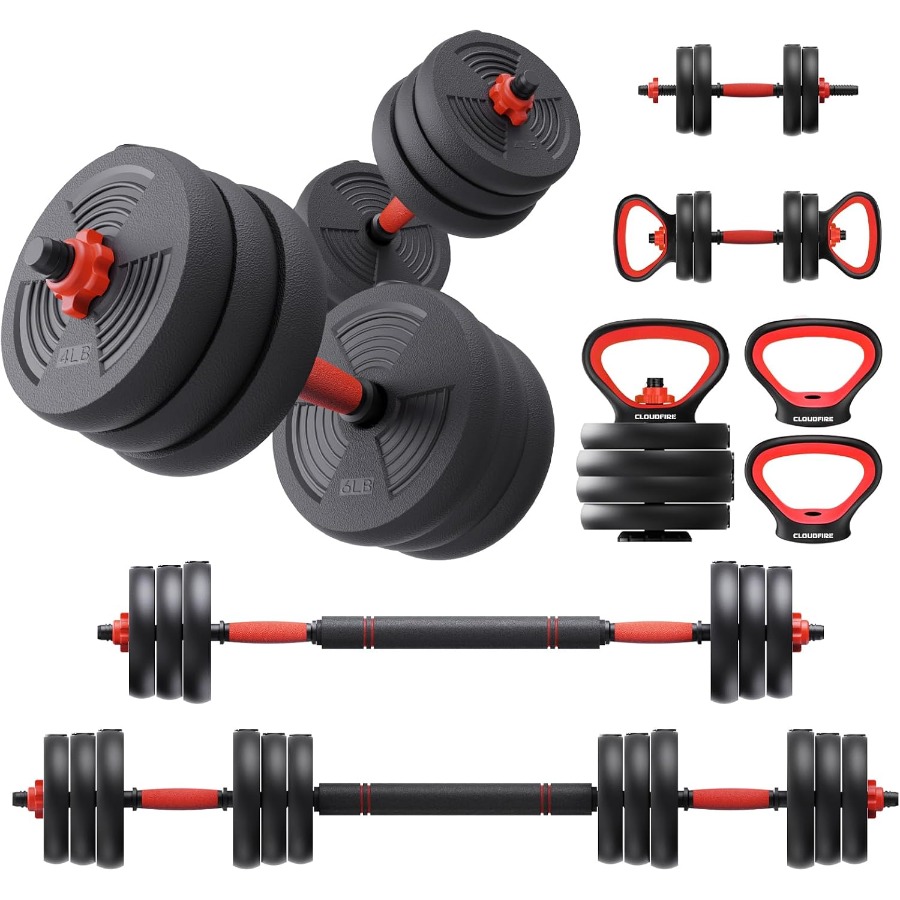 Dumbbell Set - Набор регулируемых гантелей, набор свободных весов