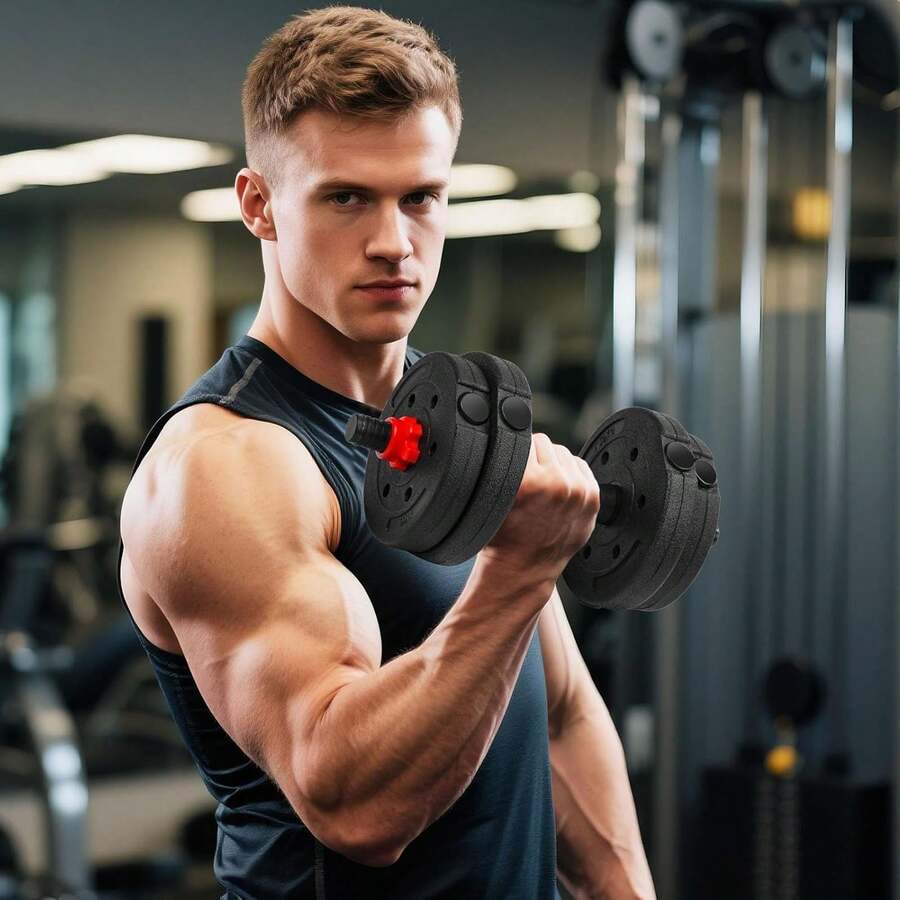 Набор свободных гантелей весом – обзор и цена Dumbbell Set