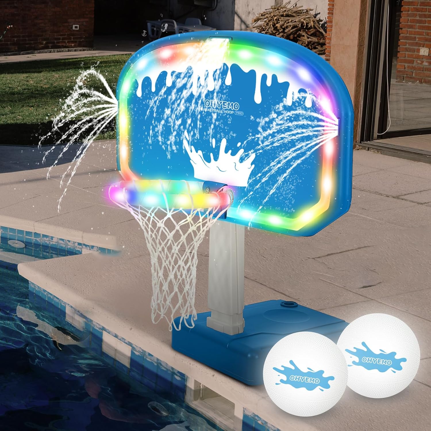 Набор для игры в баскетбол на  – обзор и цена Basketball Hoop