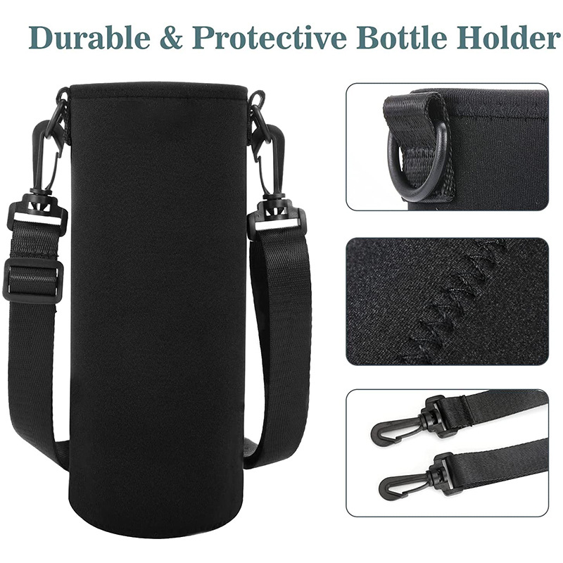 420-1500 мл неопреновый чехол- – обзор и цена Sports Water Bottle Insulated