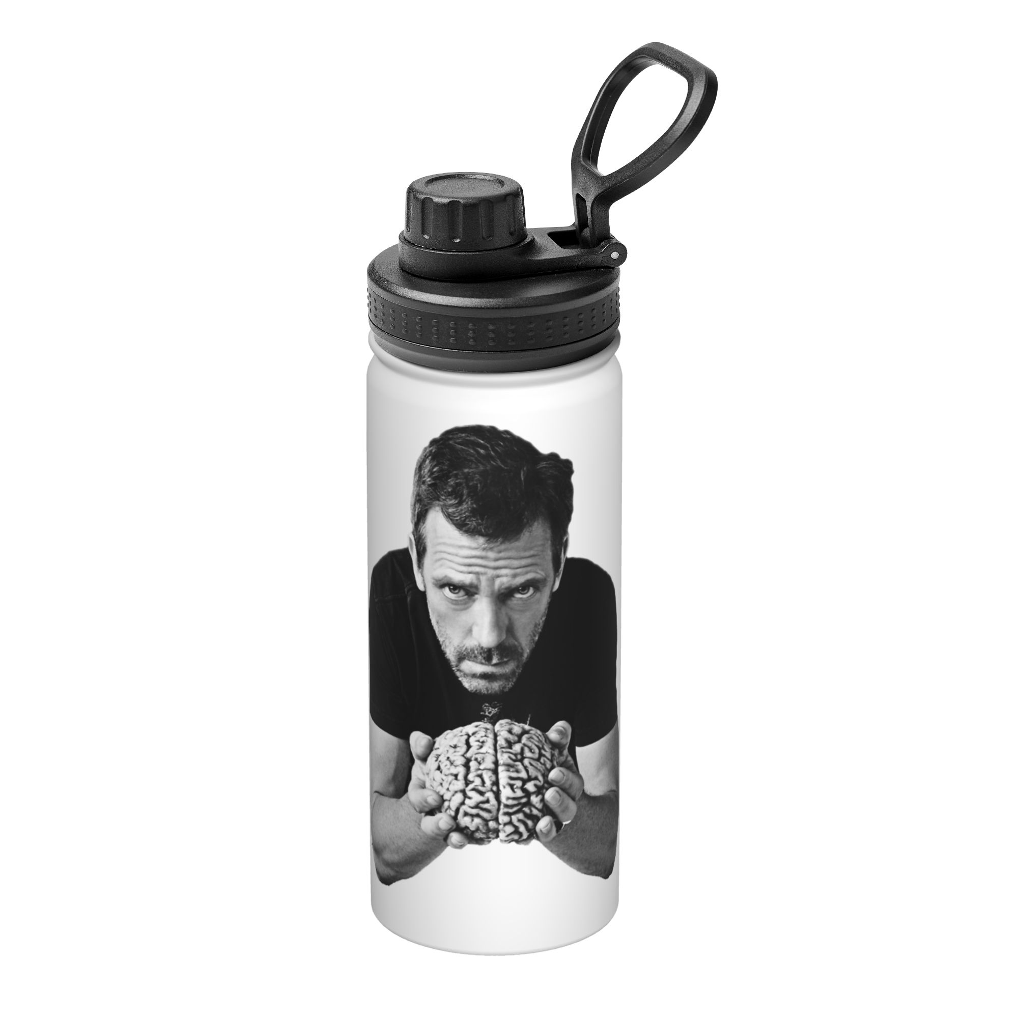 Термокружка House MD 18 унций, – обзор и цена Sports Water Bottle Insulated