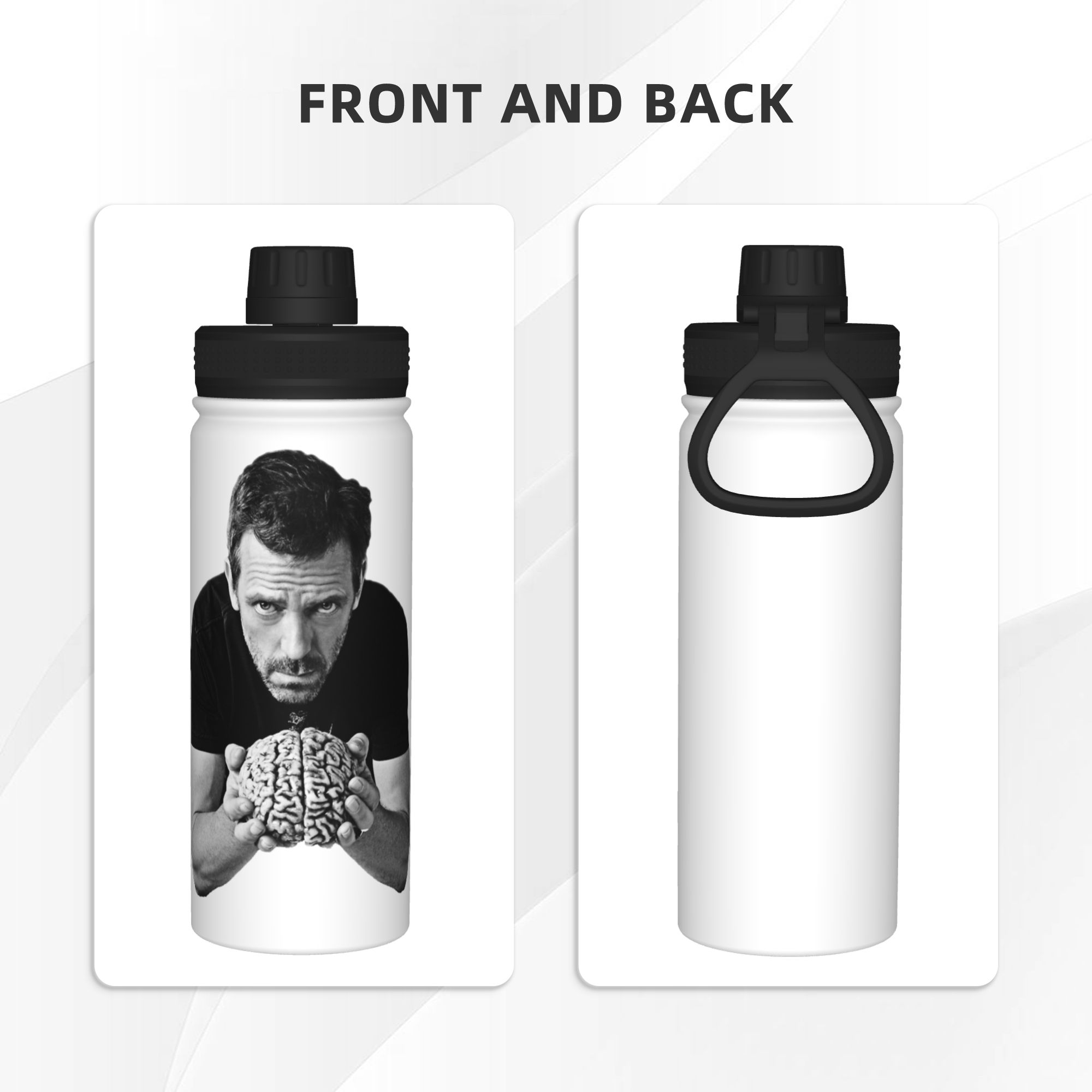 Термокружка House MD 18 унций, – обзор и цена Sports Water Bottle Insulated