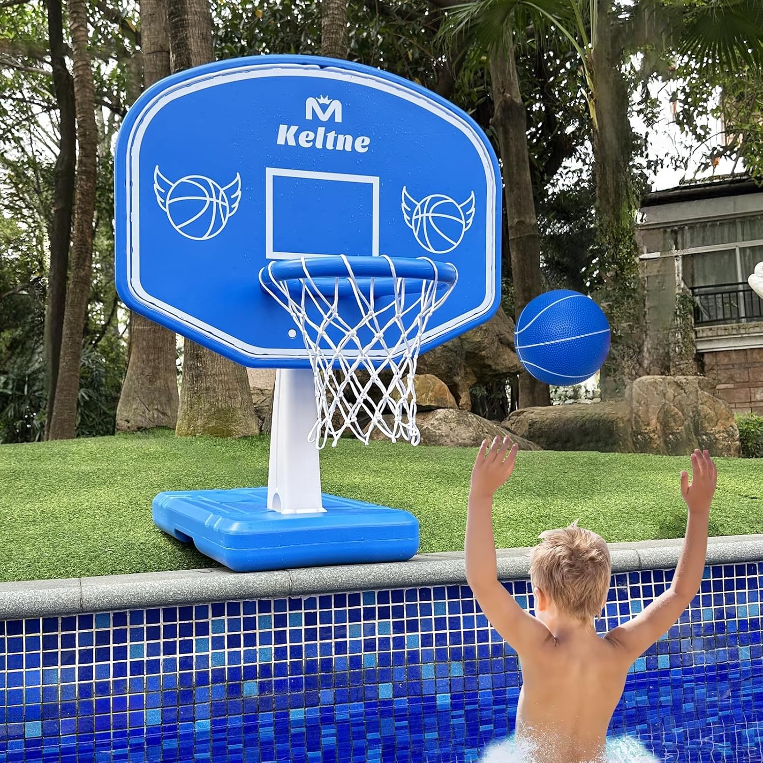 Большой баскетбольный кольцооб – обзор и цена Basketball Hoop