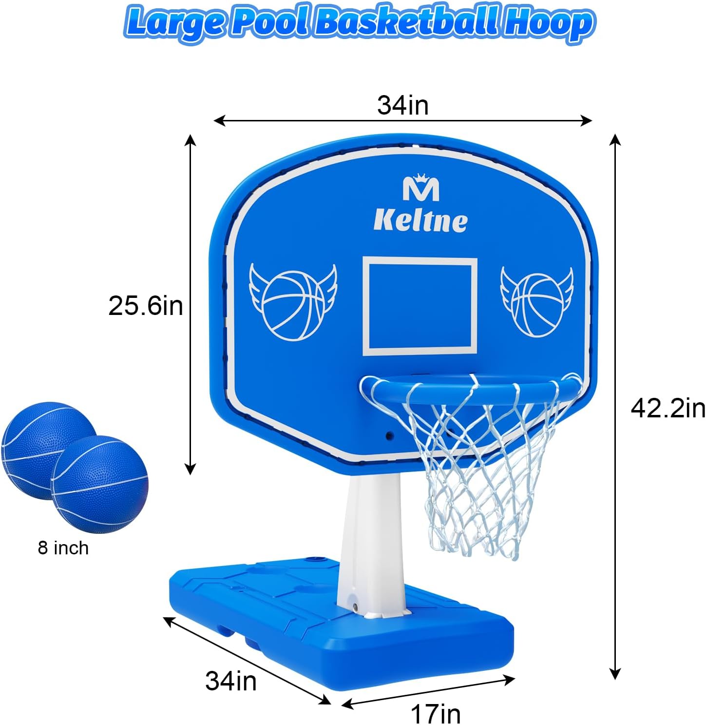 Большой баскетбольный кольцооб – обзор и цена Basketball Hoop