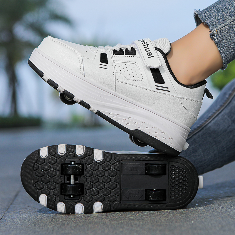 Детские роликовые кроссовки с  – обзор и цена Skateboard