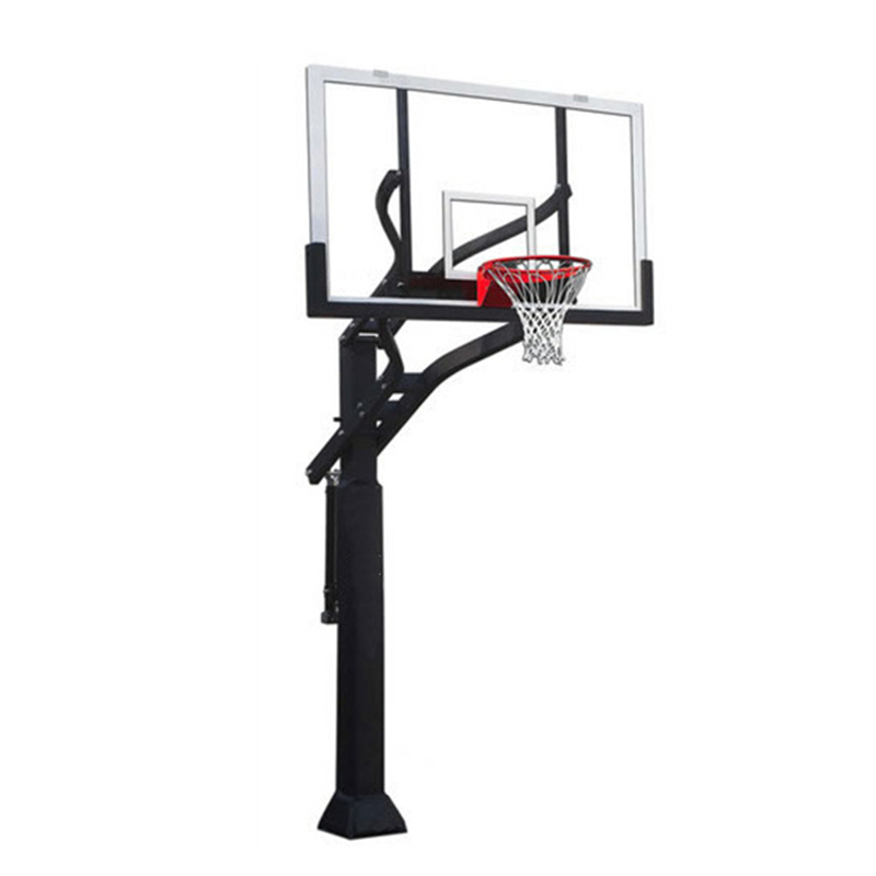 Баскетбольная стойка из стекло – обзор и цена Basketball Hoop