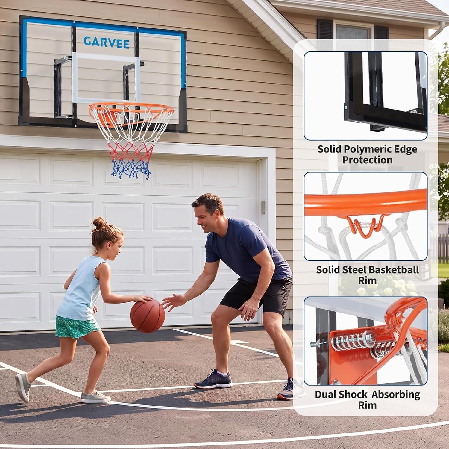 Настенный баскетбольный щит Ta – обзор и цена Basketball Hoop