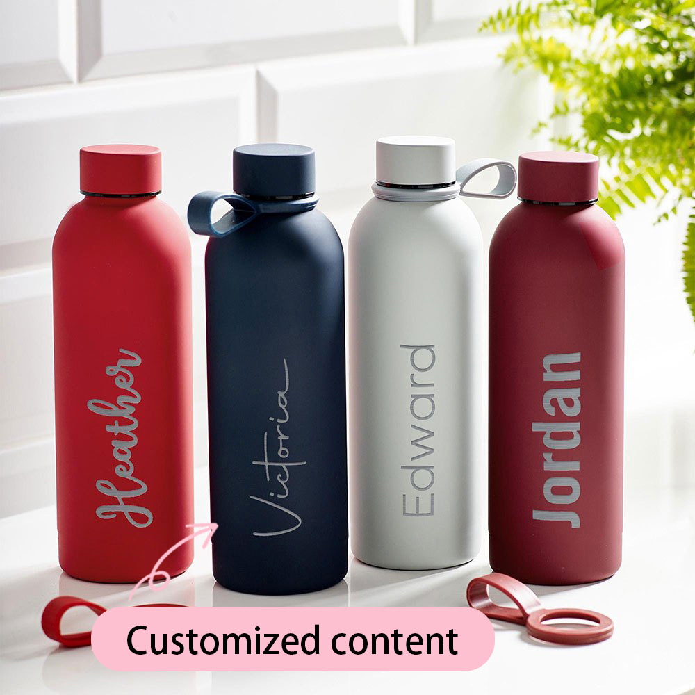 Персонализированная бутылка дл – обзор и цена Sports Water Bottle Insulated