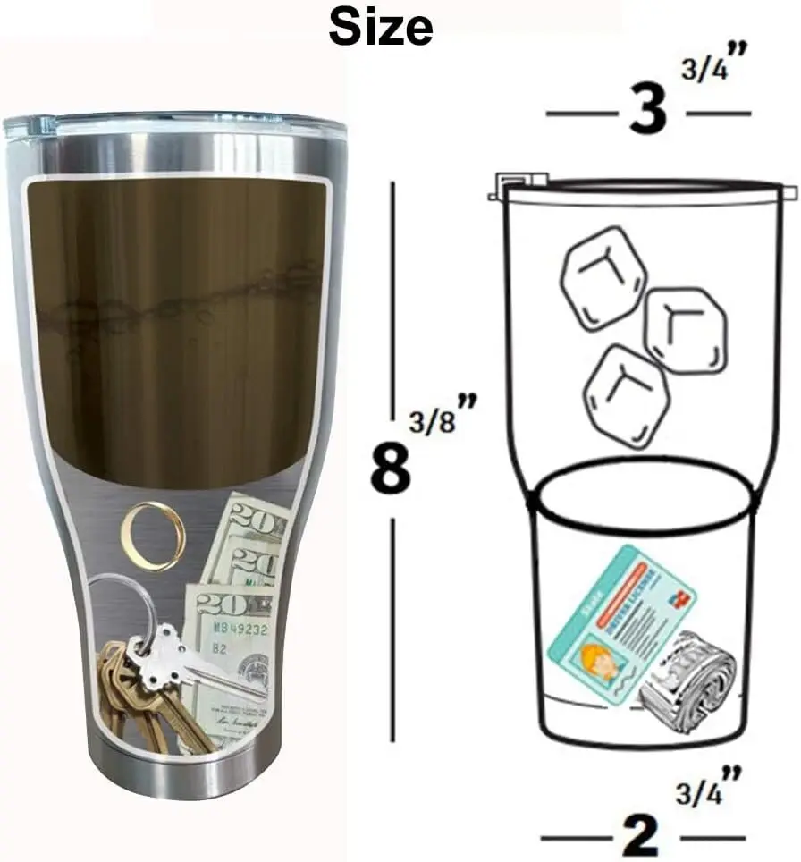 Скрытый сейф, двухслойная кофе – обзор и цена Sports Water Bottle Insulated