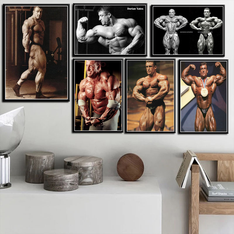 Печатный плакат на холсте с из – обзор и цена Sports Equipment Poster