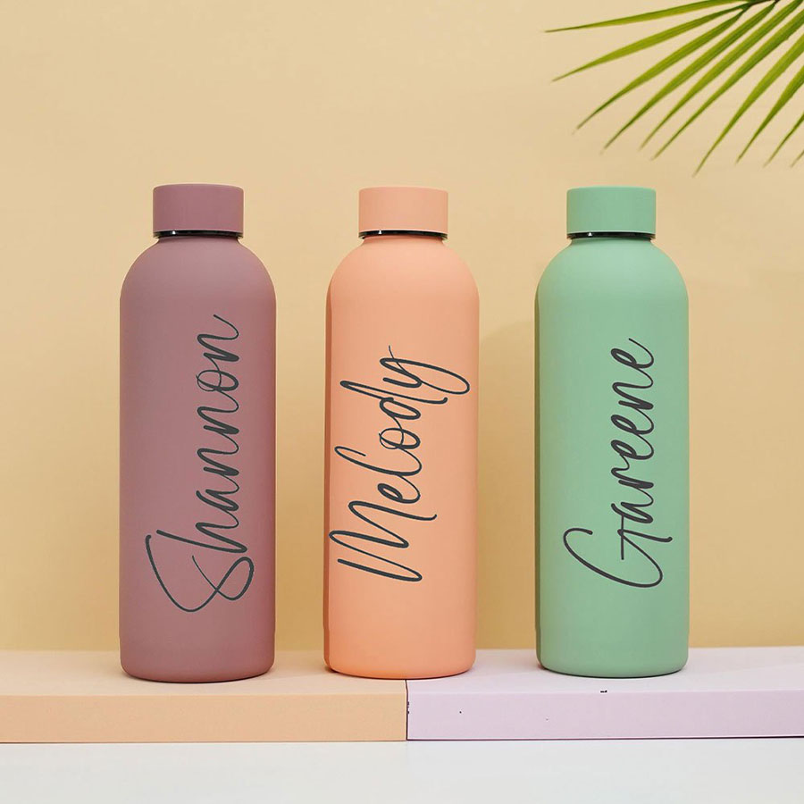 Персонализированная бутылка дл – обзор и цена Sports Water Bottle Insulated