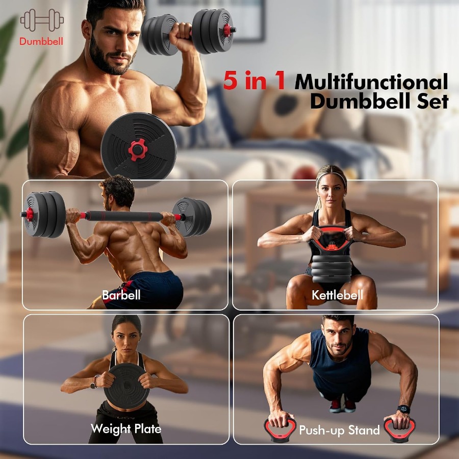 Набор регулируемых гантелей, н – обзор и цена Dumbbell Set