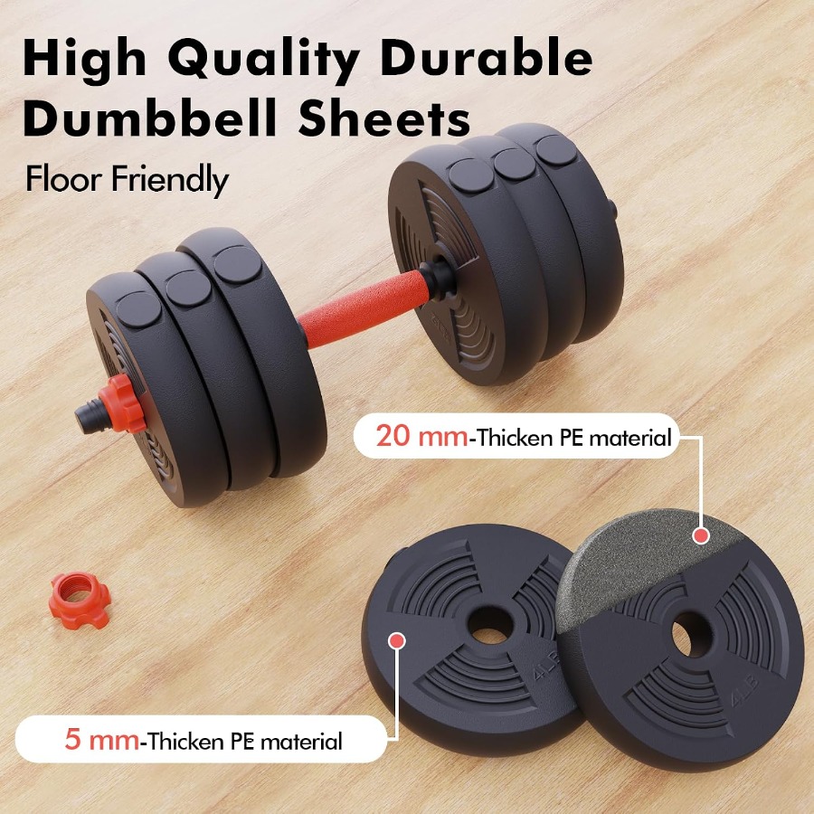 Набор регулируемых гантелей, н – обзор и цена Dumbbell Set