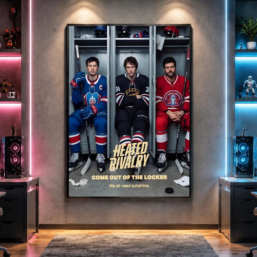 Серия H-Heated: Постер «Спорти – обзор и цена Sports Equipment Poster