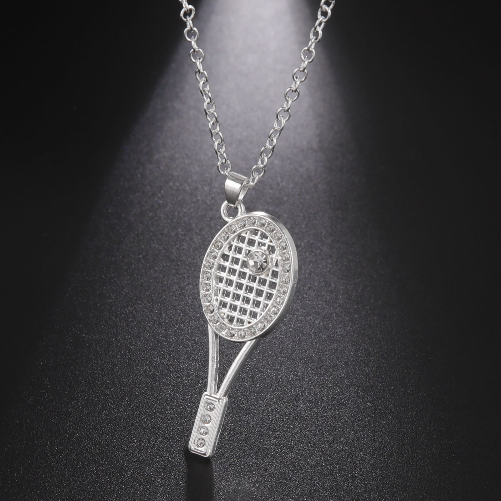 Модное ожерелье HIPEE из цинко – обзор и цена Tennis Racket