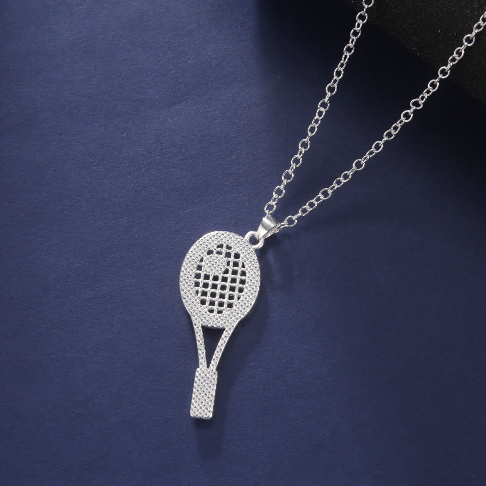 Модное ожерелье HIPEE из цинко – обзор и цена Tennis Racket