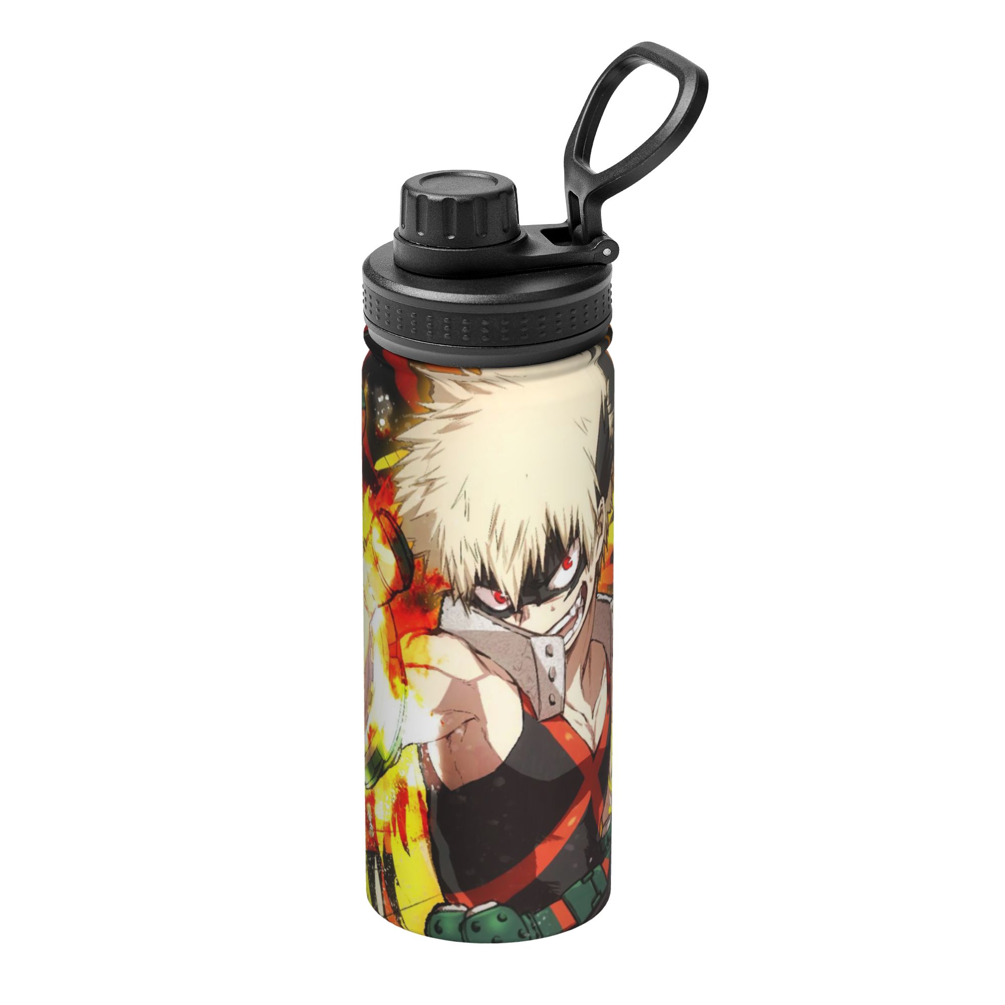 Термос-кружка My Hero Academia – обзор и цена Sports Water Bottle Insulated