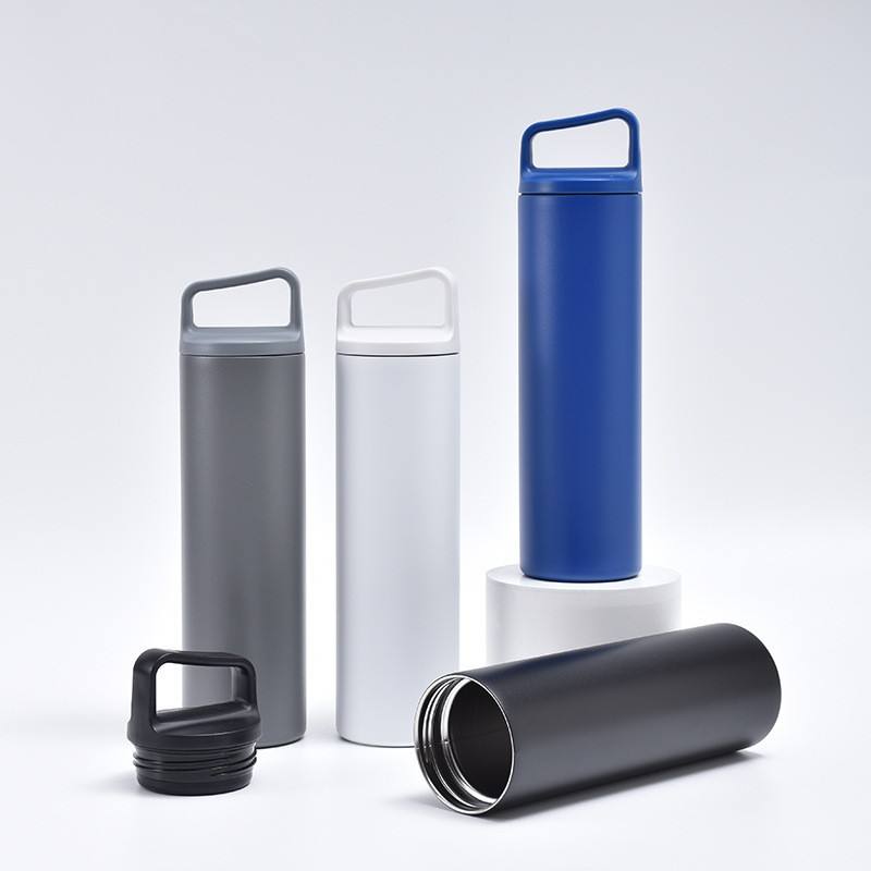 Термос-бутылка из нержавеющей  – обзор и цена Sports Water Bottle Insulated